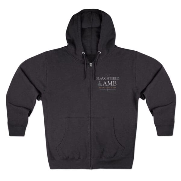 The Slaughtered Lamb--Unisex Zip Hoodie - Image 7