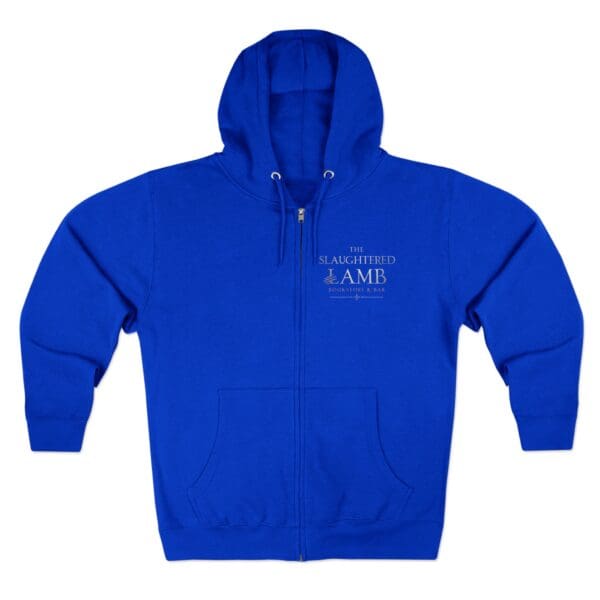 The Slaughtered Lamb--Unisex Zip Hoodie - Image 31