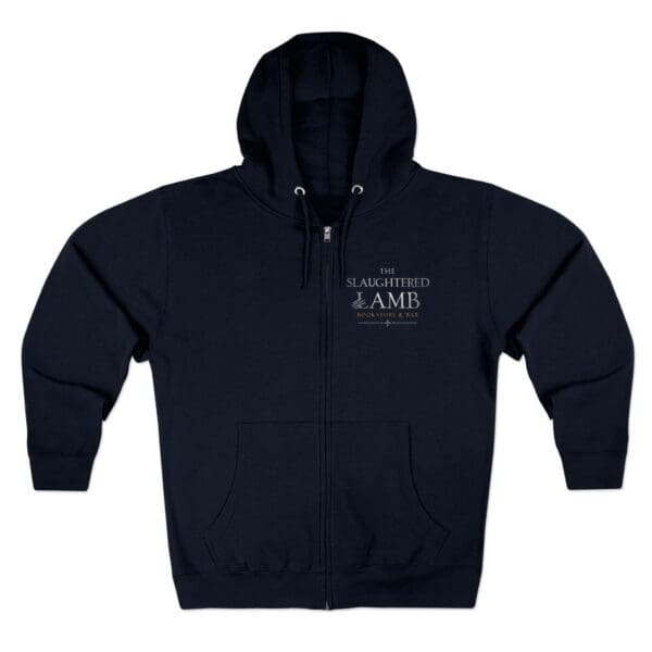 The Slaughtered Lamb--Unisex Zip Hoodie - Image 19