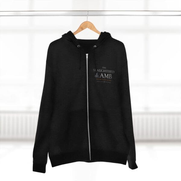 The Slaughtered Lamb--Unisex Zip Hoodie - Image 10