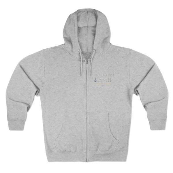 The Slaughtered Lamb--Unisex Zip Hoodie - Image 13