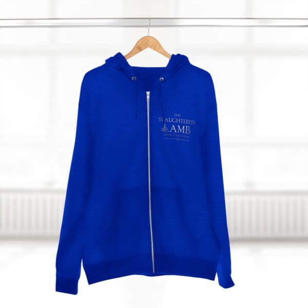 The Slaughtered Lamb--Unisex Zip Hoodie - Image 34