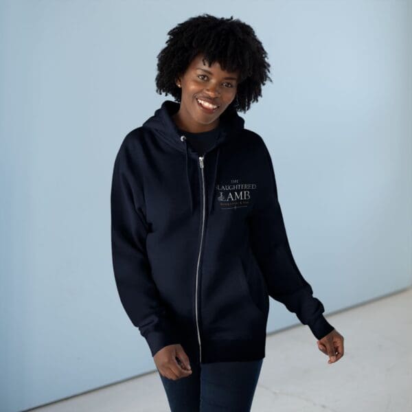 The Slaughtered Lamb--Unisex Zip Hoodie - Image 23