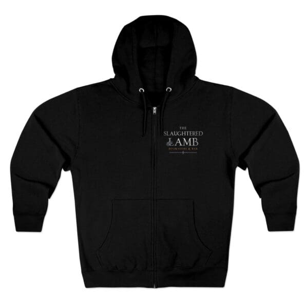 The Slaughtered Lamb--Unisex Zip Hoodie