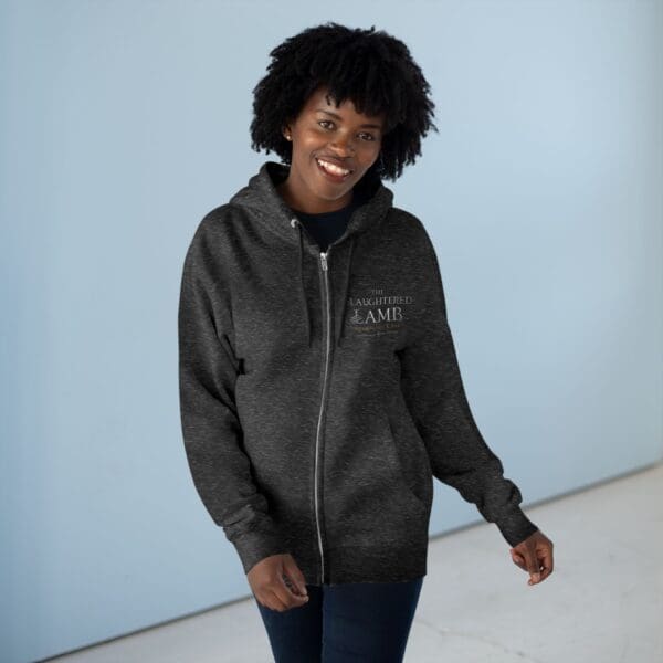 The Slaughtered Lamb--Unisex Zip Hoodie - Image 11