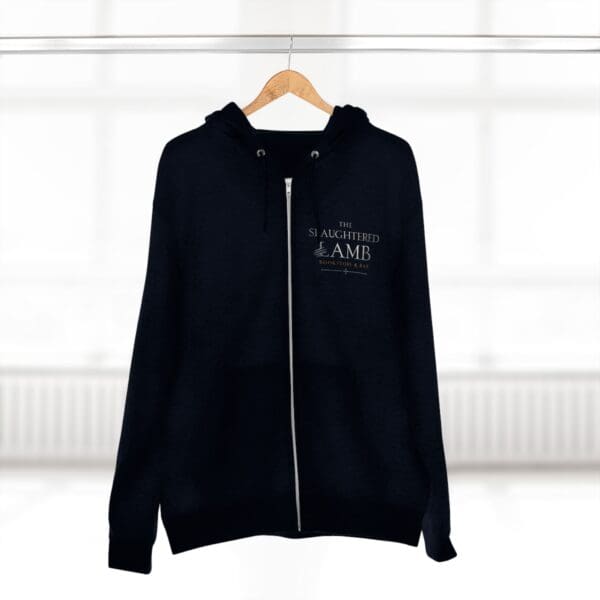 The Slaughtered Lamb--Unisex Zip Hoodie - Image 22