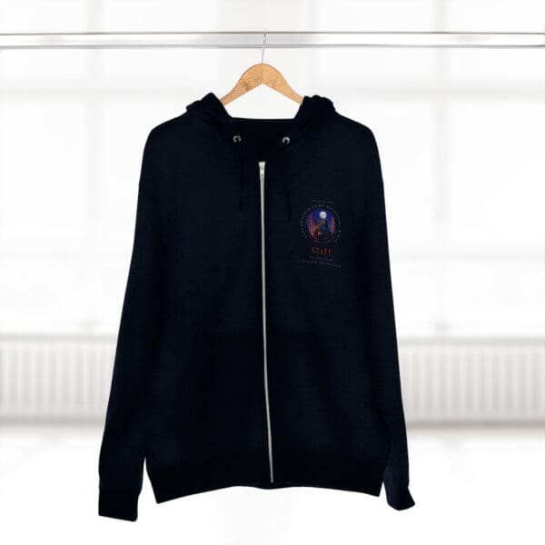 The Slaughtered Lamb Staff--Unisex Zip Hoodie - Image 4