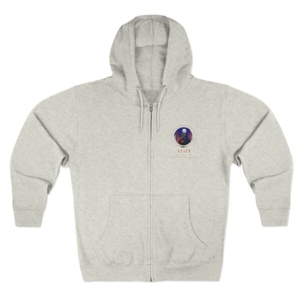 The Slaughtered Lamb Staff--Unisex Zip Hoodie - Image 17