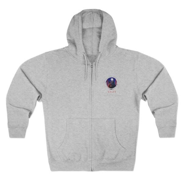 The Slaughtered Lamb Staff--Unisex Zip Hoodie - Image 5