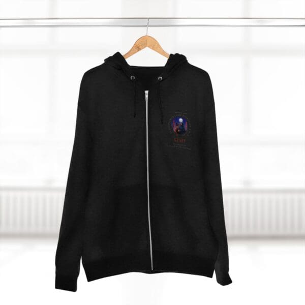 The Slaughtered Lamb Staff--Unisex Zip Hoodie - Image 12