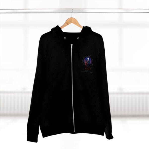 The Slaughtered Lamb Staff--Unisex Zip Hoodie - Image 16