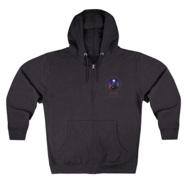 The Slaughtered Lamb Staff--Unisex Zip Hoodie - Image 9