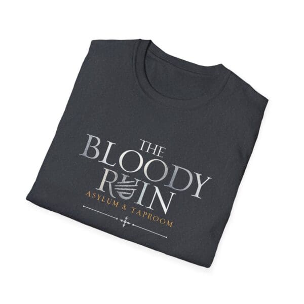 Black t-shirt with "The Bloody Ruin" logo.