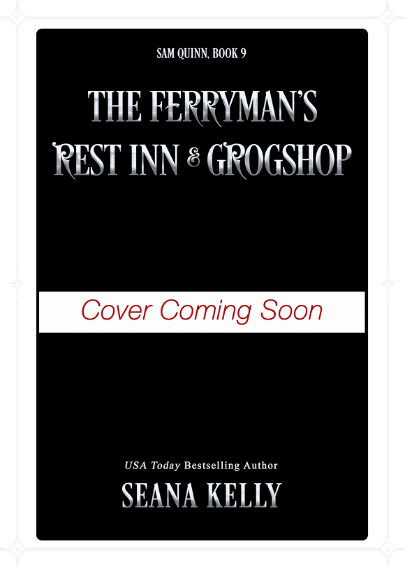 Seana Kelly book cover: Ferryman's Rest Inn