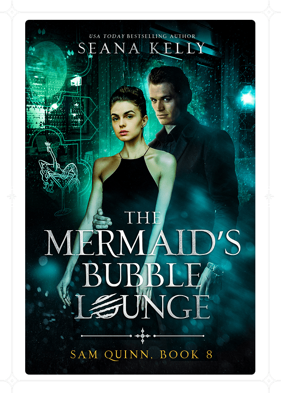 Book cover: The Mermaid's Bubble Lounge